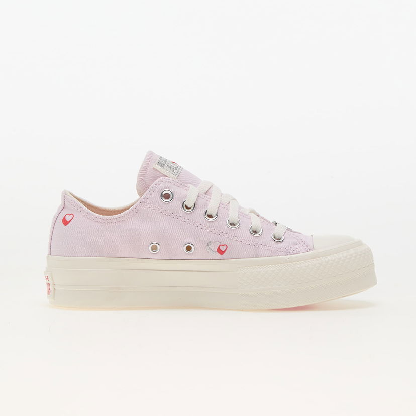 Tenisice i cipele Converse Chuck Taylor All Star Lift Platform Y2K Heart Bež | A09115C