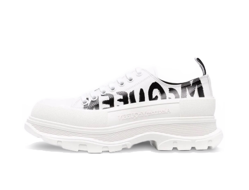 Tenisice i cipele Alexander McQueen Tread Slick Low Sneakers Bijela | 682423WIABD9488