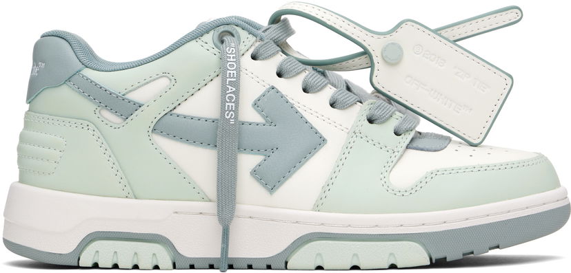 Tenisice i cipele Off-White Off-White Out Of Office Zelena | OWIA259F24LEA0055149