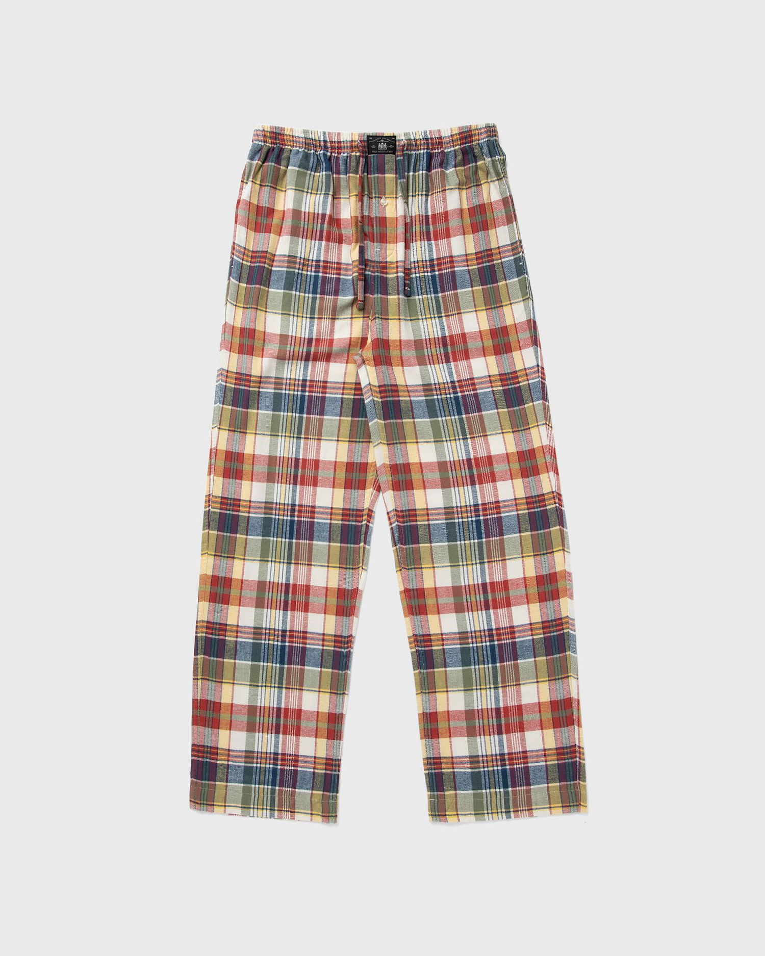 Pidžama Polo by Ralph Lauren Plaid Sleep Pants with Drawstring Višebojno | 714915970006, 0