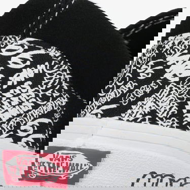 Tenisice i cipele Vans Classic Slip-On "Graffiti/Black/White" Crna | VN0A5AO8Y281, 4
