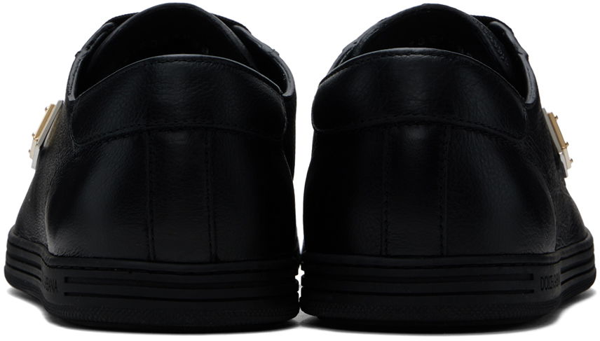 Tenisice i cipele Dolce & Gabbana Saint Tropez Calfskin Crna | CS1735AN990, 1