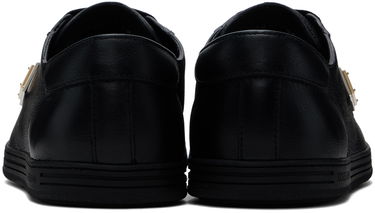 Tenisice i cipele Dolce & Gabbana Saint Tropez Calfskin Crna | CS1735AN990, 1