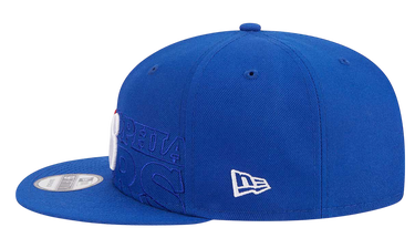 Kapa New Era New Era Philadelphia 76ers Draft 9Fifty Snapback Cap Plava | 60360913-60360913, 3