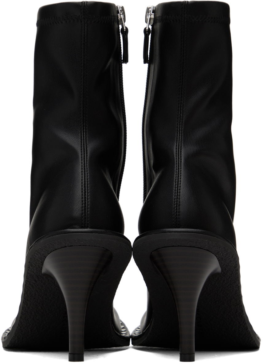 Tenisice i cipele Stella McCartney Pointed Toe Heels Crna | 810296W1IL0, 1