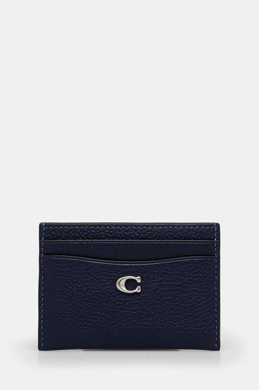 Novčanik Coach Essential Card Case Wallet Plava | CM436