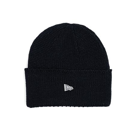 Kapica New Era Beanie - Medium Knit Wide Cuff Crna | 60565447