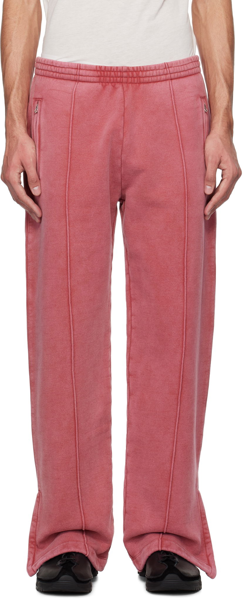 Trenirka OUR LEGACY OUR LEGACY Track Sweatpants Crvena | M2256TRS