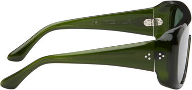 Sunčane naočale Port Tanger Port Tanger Sayf Sunglasses Zelena | SSENSE Exclusive Aviator, 1