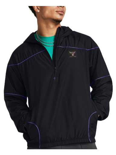 Jakna Under Armour Pjt Rock Anorak Crna | 1380128-001