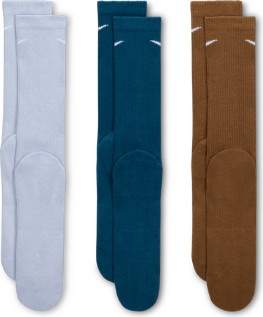 Čarape Nike Everyday Plush Cush Crew Socks (3 pairs) Plava | sx6888-970, 1