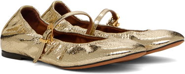 Tenisice i cipele LANVIN Mary Jane Ballerina Flats Metalik | FW-BAMB05-CRCA-H24, 3