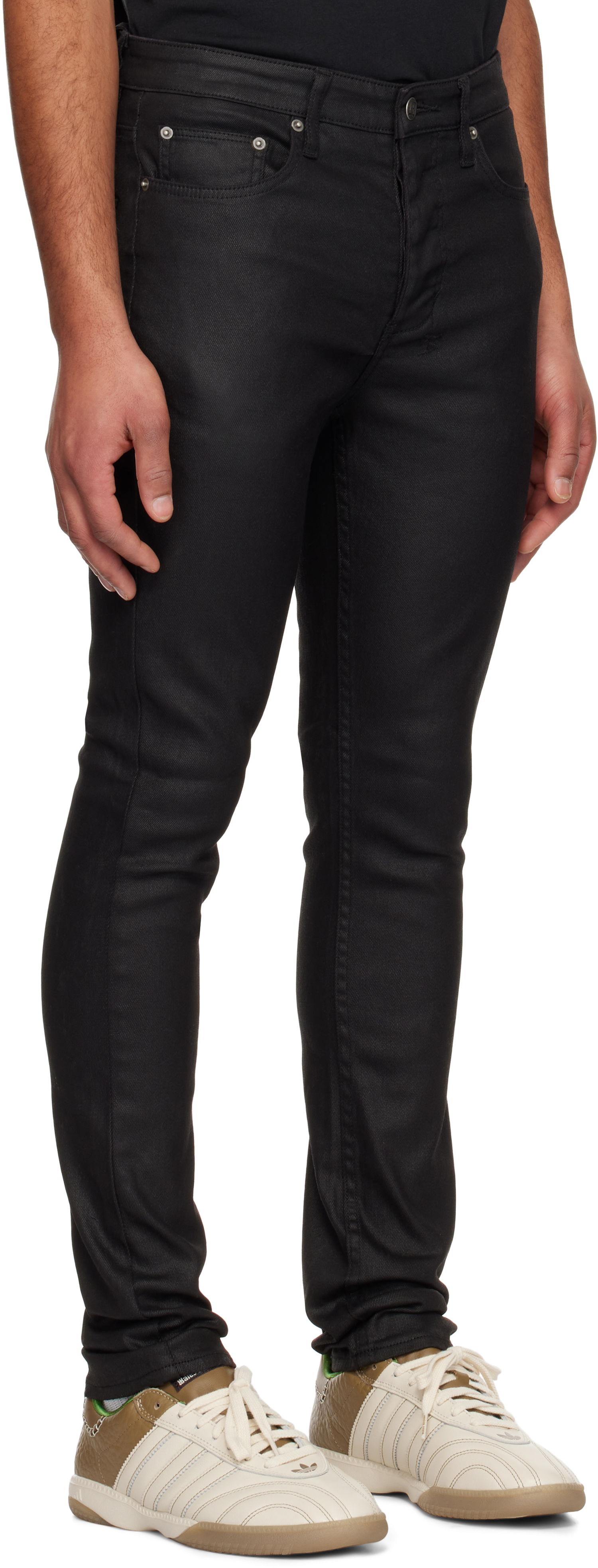 Jeans Ksubi Chitch Slim Jean Crna | 5000006141, 1