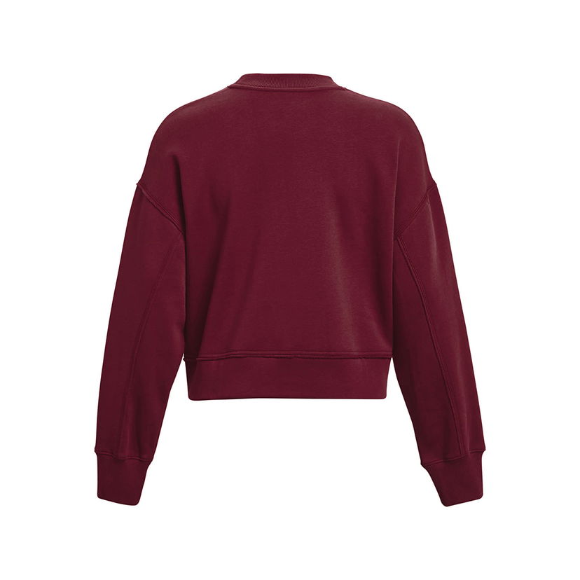 Dukserice Under Armour Prjct Rock Fleece LC Crew Red Tamnocrvena | 1370546-626