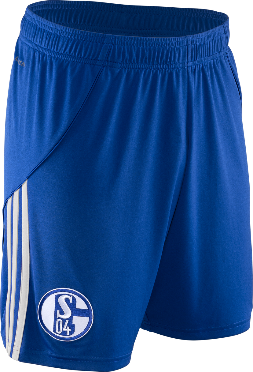 Kratke hlače adidas Originals FC Schalke 04 Away Shorts 2025/26 Plava | 6s04jd7410