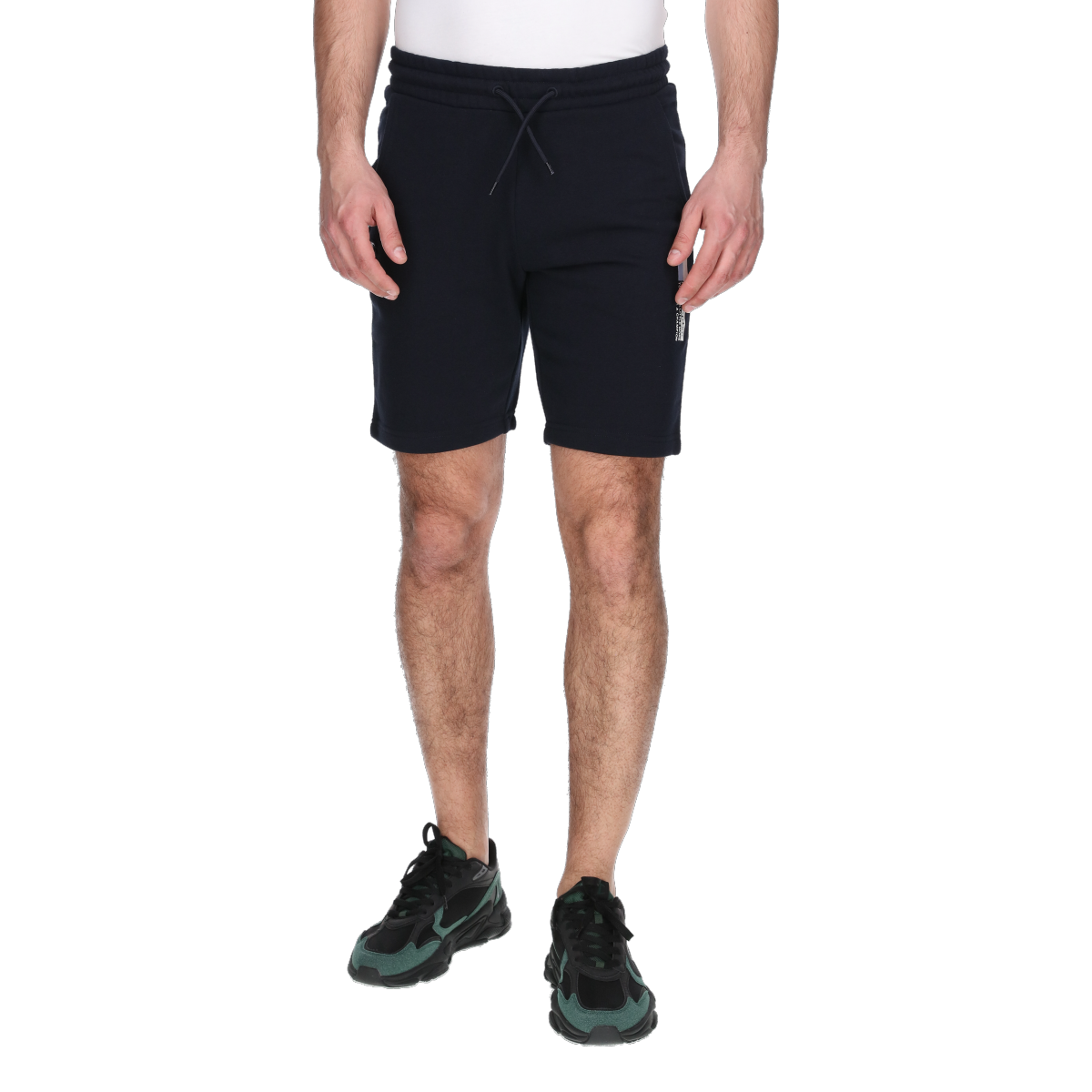 Kratke hlače Champion Drawstring Sweat Shorts Tamnoplava | 221513-BS501, 0