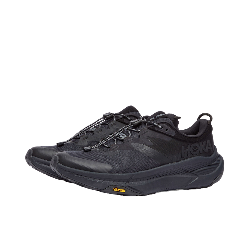 Trčanje Hoka One One Transport Crna | 1123154-BBLC