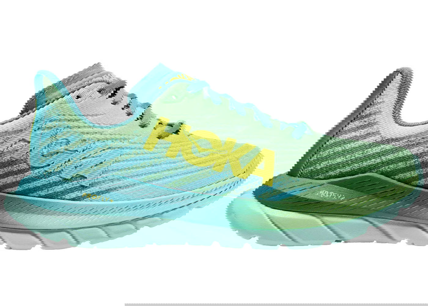 Tenisice i cipele Hoka One One Mach 5 Lime Glow Ocean Tirkiz | 1127893-LGOM, 0