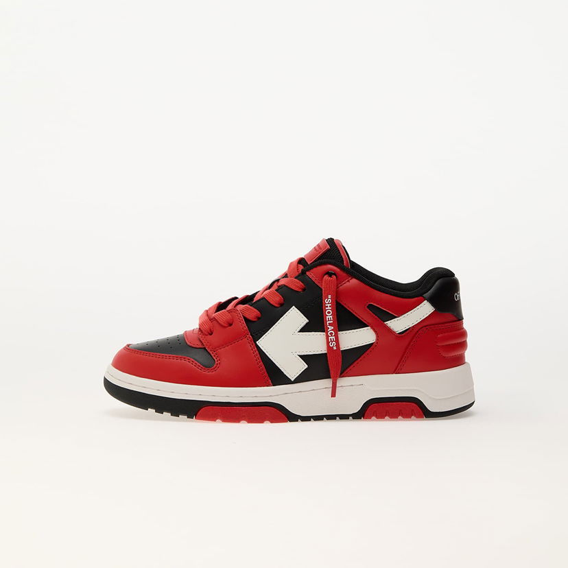 Tenisice i cipele Off-White Off-White Out Of Office Crvena | OBIA011F24LEA0011025