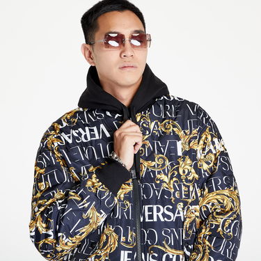 Jakna Versace Revers Logo Jacket Višebojno | 73GAS4D0CQS43G89, 7