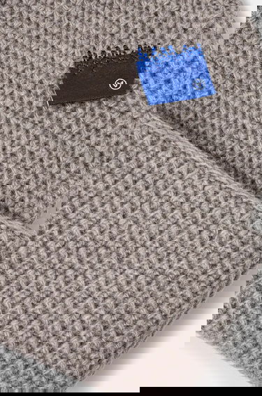 Kapica ADER ERROR Ribbed Knit Beanie Siva | BMSGFYHW0501GR, 3