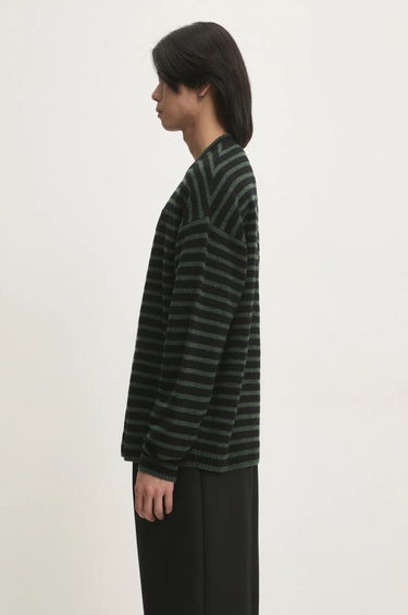 Džemper WOOD WOOD Wood Wood Tya Striped Oversized Jumper Crna | 10315502.4159, 1