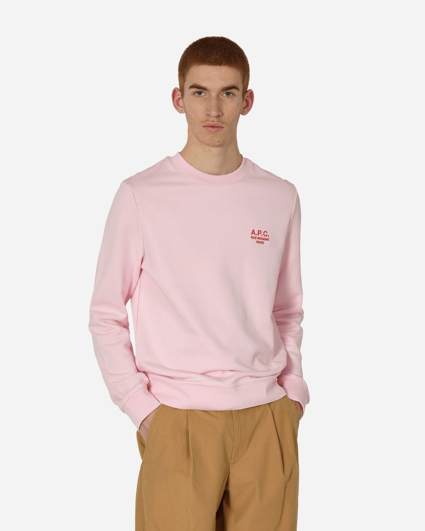 Džemper A.P.C. Rider Crewneck Ružičasta | COEZD-H27699 TFE