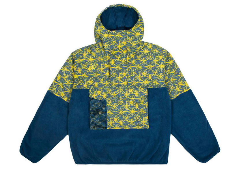 Jakna Nike ACG Lightweight Fleece Jacket Blue Zelena | CK3106-432