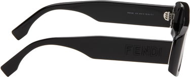 Sunčane naočale FENDI Signature Thick-Frame Sunglasses Crna | FE40169IM5401A 840126860160, 1