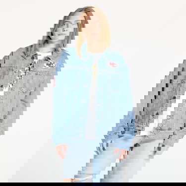 Jakna New Era New Era Kansas City Chiefs Denim Jacket Plava | 60667895, 0