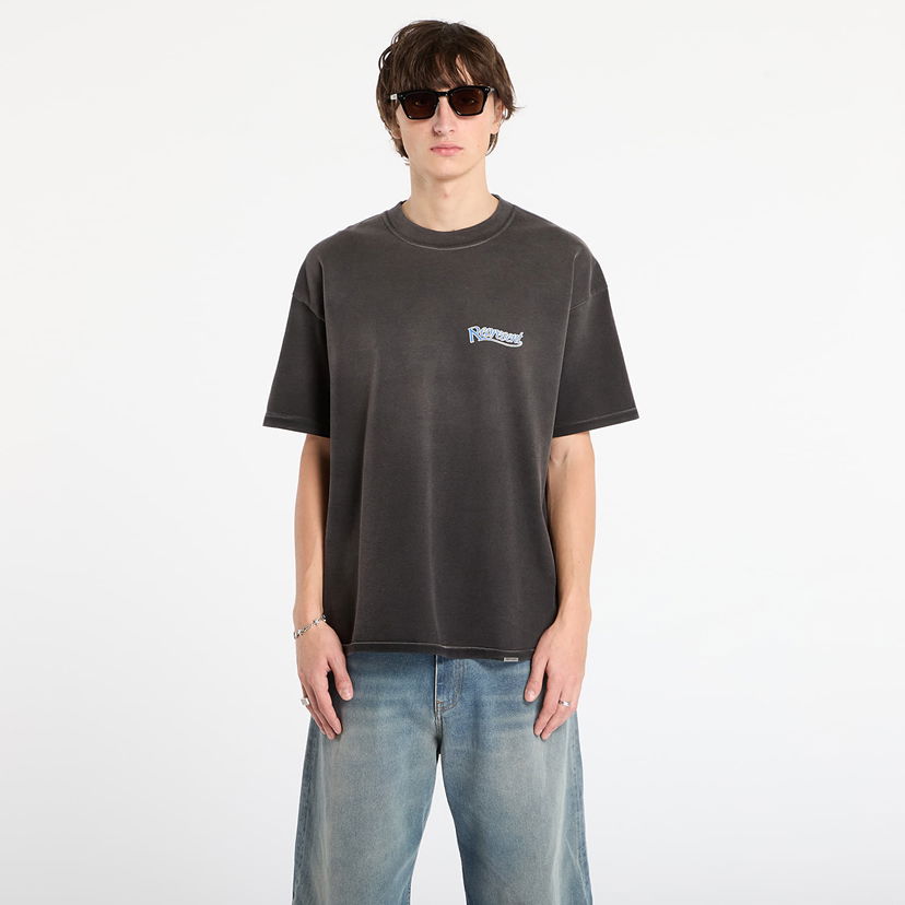 Majica kratkih rukava Represent Clo Showcasing Stained T-Shirt M Siva | MLM100175-04