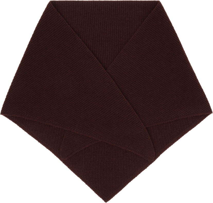 Šal &Daughter &Daughter Cashmere Foulard Scarf Smeđa | HKN03941