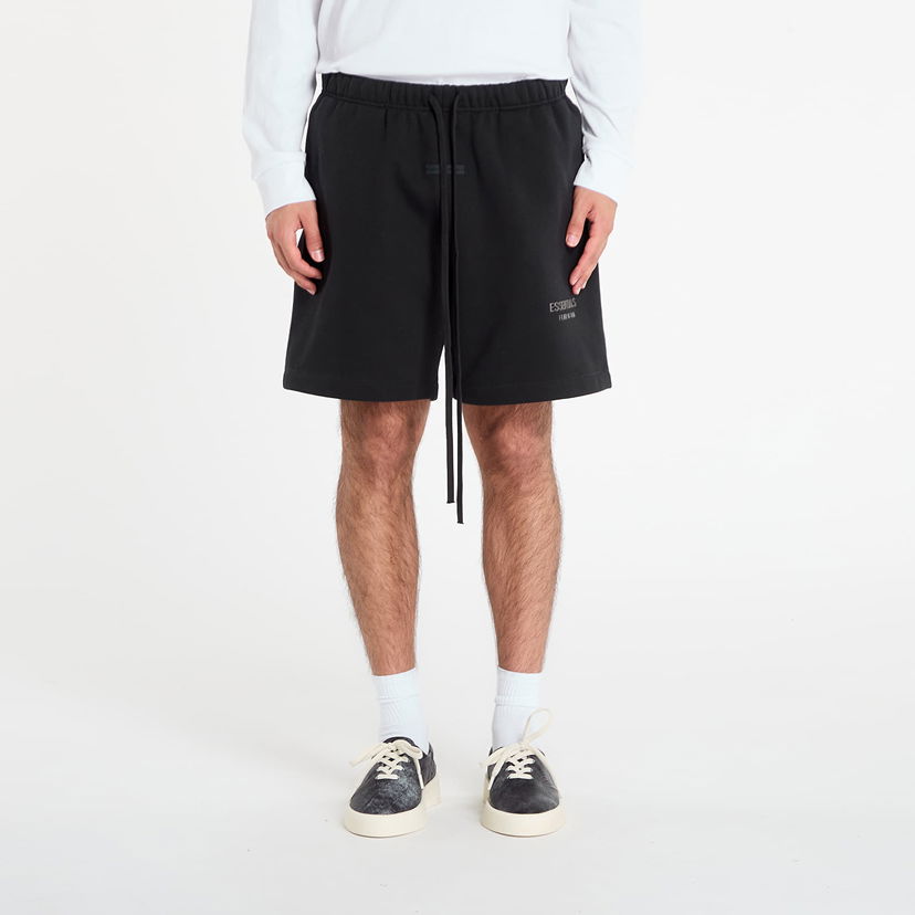 Kratke hlače Fear of God Fear of God Essentials Classic Sweatshorts XL Crna | 160SP252000F-861
