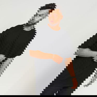 Majica kratkih rukava Urban Classics Organic Basic Tee Crna | TB3085 black, 0