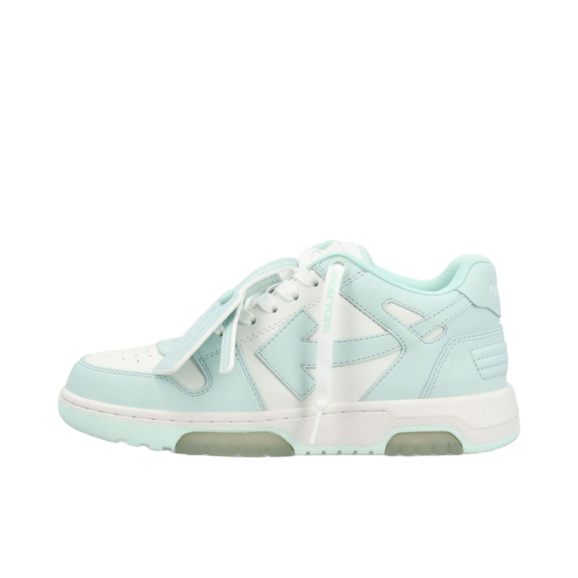 Tenisice i cipele Off-White Out Of Office Low White Light Blue W Tirkiz | OWIA259S24LEA0030152
