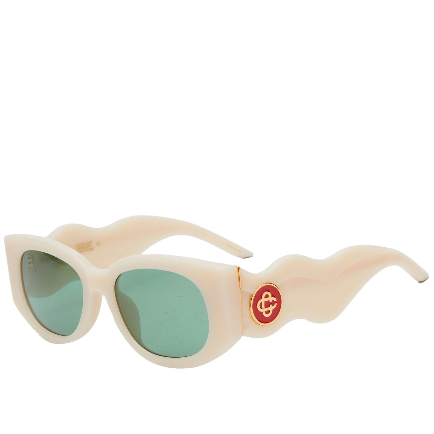Sunčane naočale Casablanca Casablanca Wave Sunglasses Bež | EW-020-05, 0