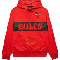 Dukserice New Era NBA CHICAGO BULLS WORDMARK HOODY Crvena | 60361894