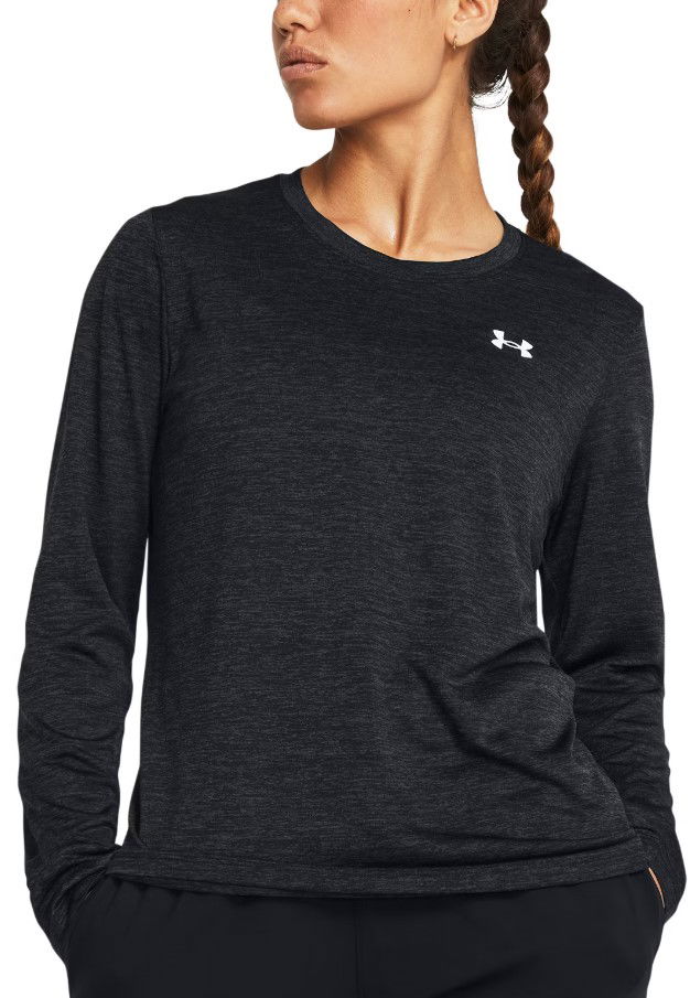 Majica kratkih rukava Under Armour Under Armour Tech Twist Long Sleeve T-Shirt Crna | 1384226-001