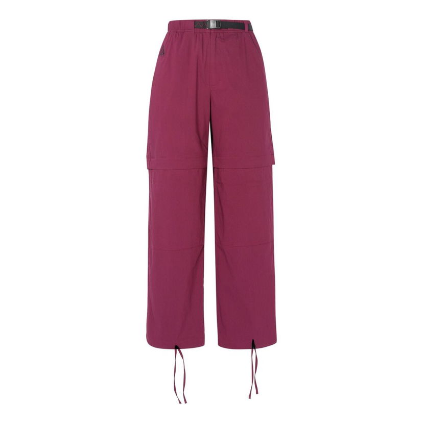 Cargo hlače Nike ACG ACG Detachable Convertible Pants Tamnocrvena | CK6865-638