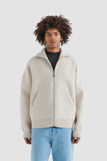 Džemper AXEL ARIGATO Core Zip-Up Sweater Siva | A2143002, 2