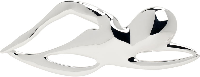 Prsten Tory Burch Tory Burch Swimmer Brooch Metalik | 173638-040
