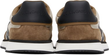 Tenisice i cipele Dolce & Gabbana Mixed-Material 'DG' Cushion Smeđa | CS2288 A3D24, 1