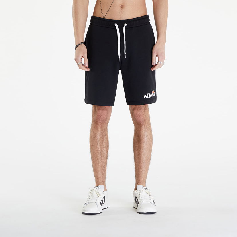 Kratke hlače Ellesse Silvan Fleece Short Black Crna | SHF09162-011