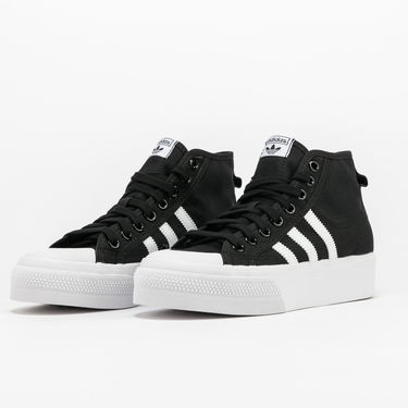 Tenisice i cipele adidas Originals Nizza Platform Mid W Crna | FY2783, 1
