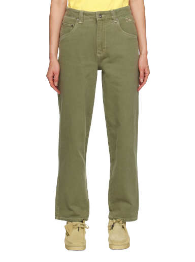 Jeans Dime Classic Relaxed Jeans Zelena | DIME23D2F34GRN