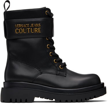Tenisice i cipele Versace Versace Jeans Couture Logo Hardware Boots Crna | E79VA3S64_E71570, 0