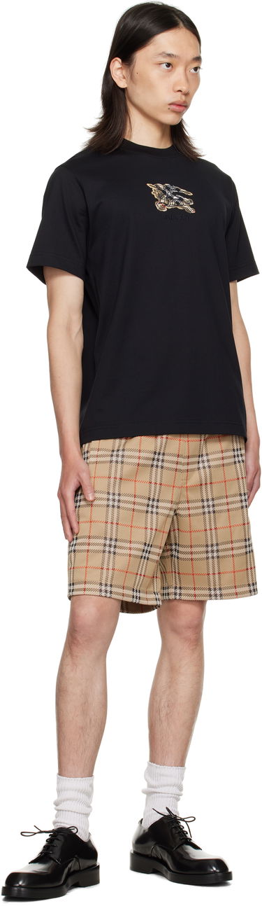 Kratke hlače Burberry Burberry Check Shorts Bež | 8113850, 3