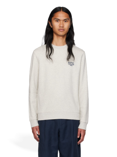 Dukserice A.P.C. Gray Rider Bijela | COEZD-H27699