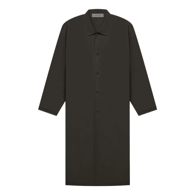 Košulja Fear of God Long Coat Crna | FOG-FW22-852