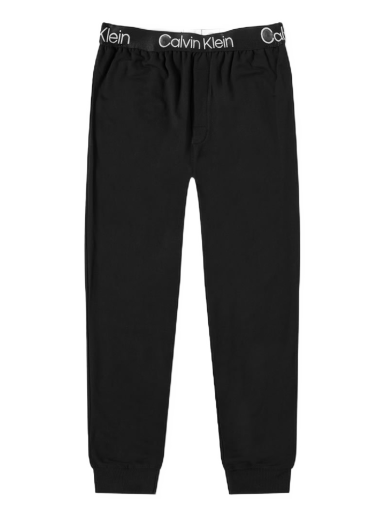 Hlače CALVIN KLEIN Logo Band Jogger Crna | 000NM2175E-UB1